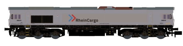 KATO-Lemke K10837 - N - Diesellok Class 66, RHC, Ep. VI